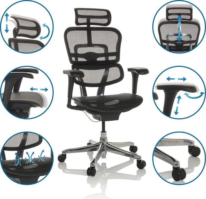 Actual product image Hjh Office Ergohuman Edition I