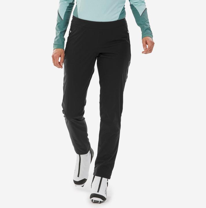 Produktbild Inovik Langlaufhose Damen - 500 schwarz (W26/L30)