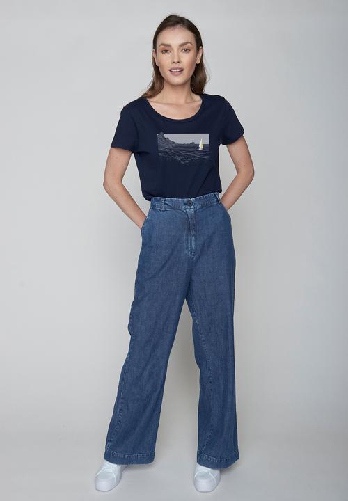 Actual product image Greenbomb T-Shirt Nature Set Sail (L)