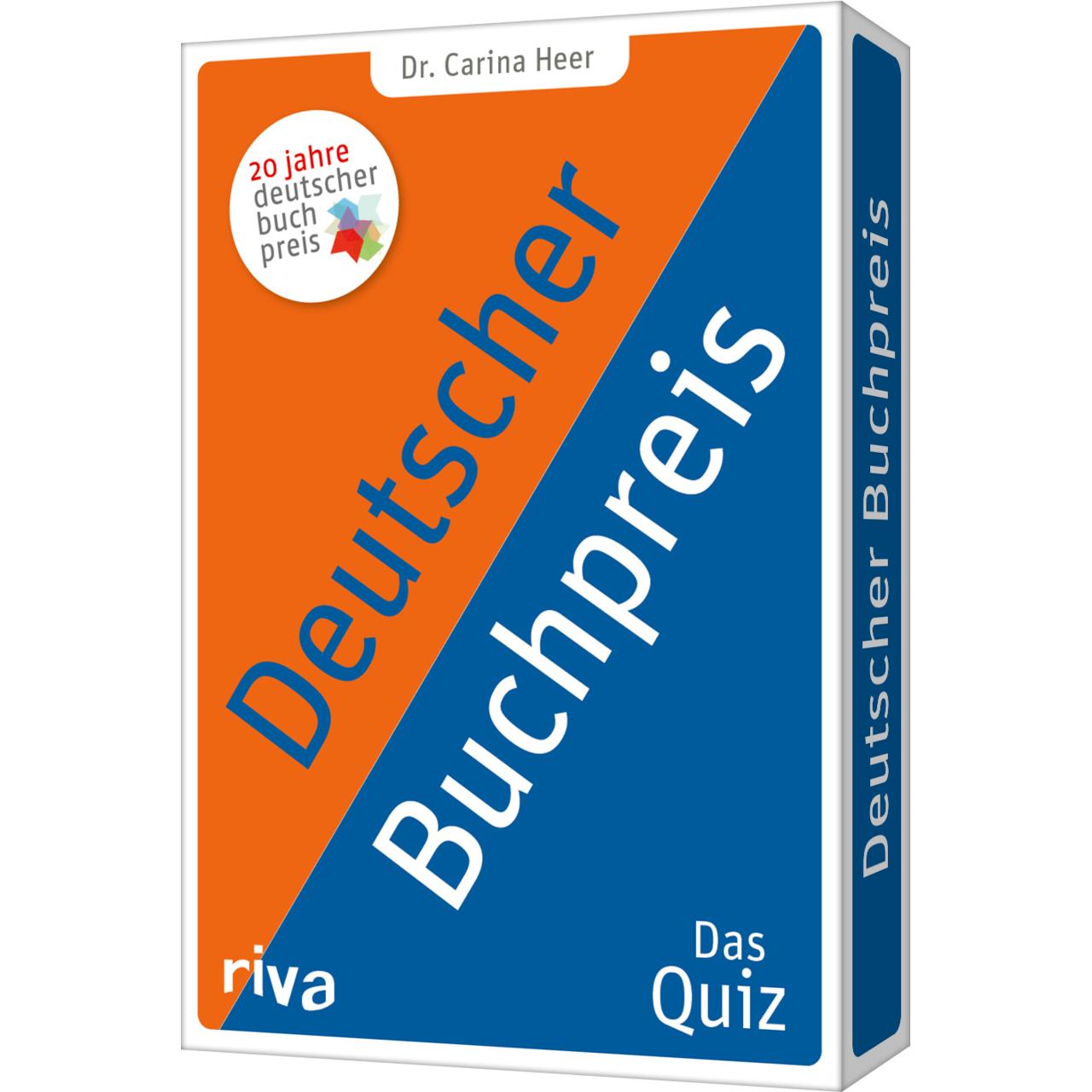 Riva Heer:Deutscher Buchpreis - Das Quiz (Deutsch) (49928636)