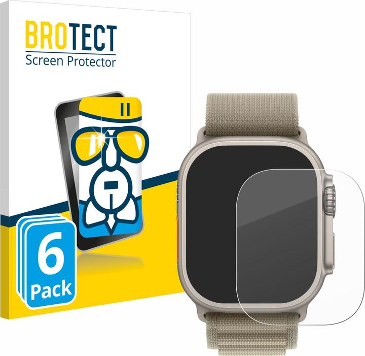 Image du produit BROTECT AirGlass Verre (Apple Watch Ultra 2)