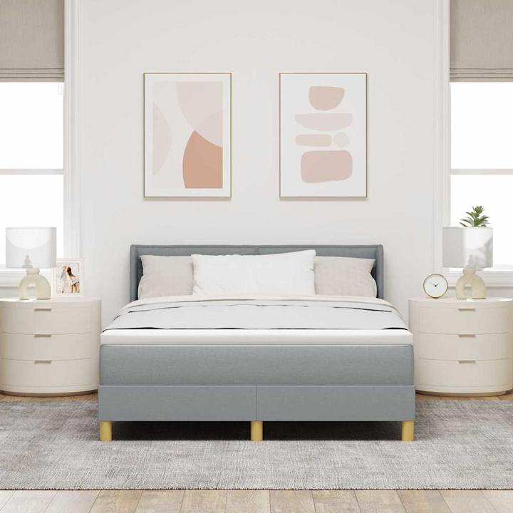 Image du produit vidaXL Boxspringbett (140 x 190 cm)