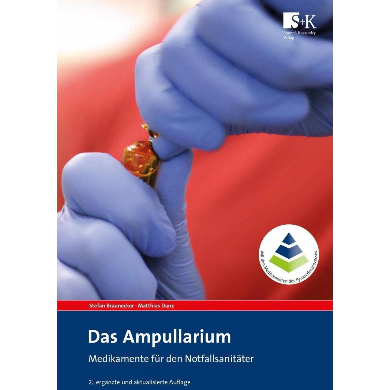 Das Ampullarium, Fachbücher von Stefan Braunecker, Matthias Danz
