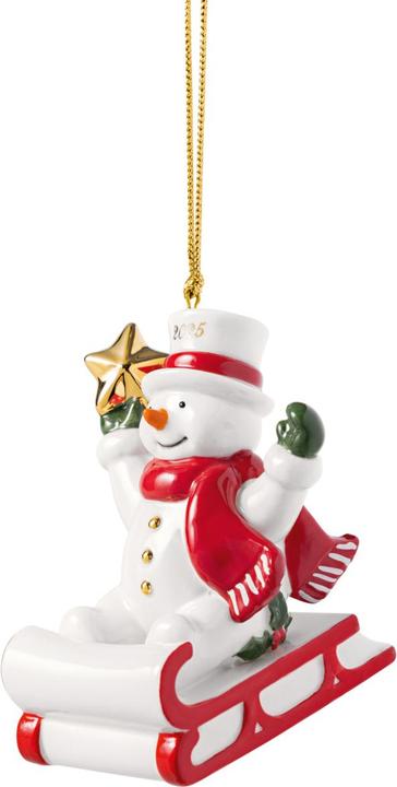 Villeroy & Boch Ornament Schneemann 2025 Christmas Classics