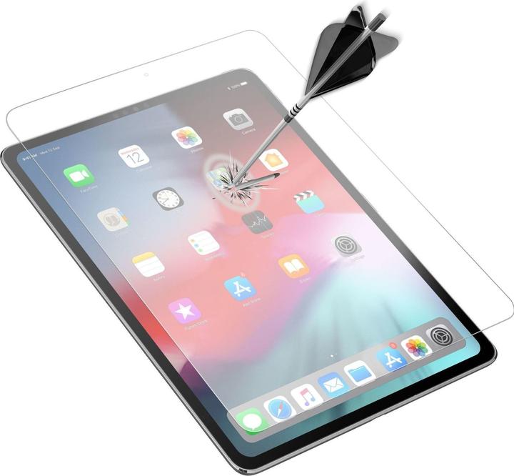 Actual product image Cellularline Tempered Glass (iPad Pro 12.9 2018 (3. Gen))