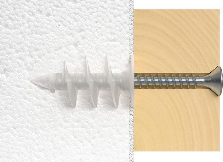 Image du produit Fischer Chevilles d'isolation (4 pcs)