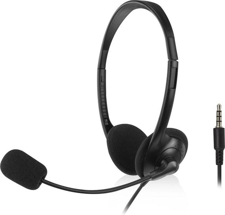 Actual product image ACT Headset with 3.5mm audio jack (Cable)