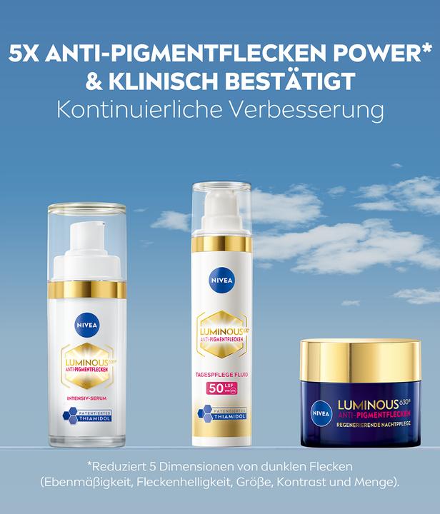 Actual product image NIVEA Cellular Luminous630 (40 ml, Day cream, SPF 50)