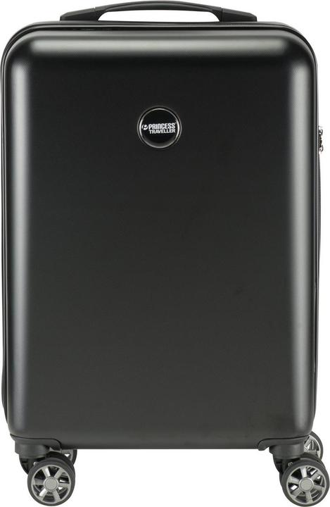 Image du produit Princess Traveller Koffer - Prinzessinreiser PT01 Deluxe - Handtasche Koffer - Pitch Black - S -55 cm (35 l)