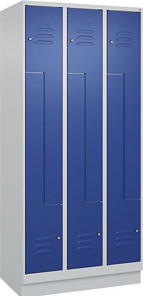 Actual product image C+P Z-locker Classic PLUS (90 cm, 195 cm)