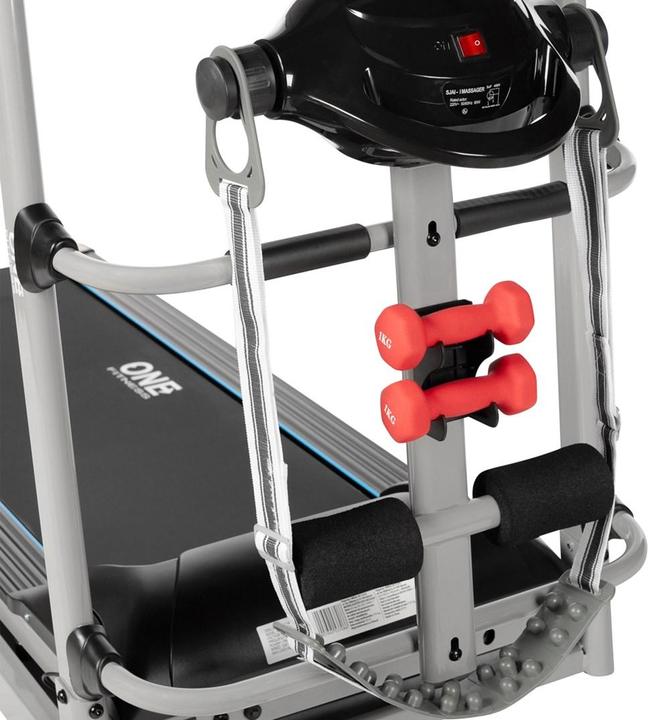 Actual product image One Electric treadmill with massager Fitness BE4540