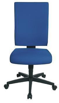 Immagine prodotto Topstar Sedia girevole da ufficio Lightstar 20 Meccanismo sincrono Rotella con freni rigidi per pavimenti