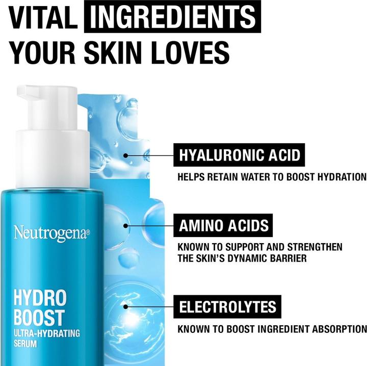 Produktbild Neutrogena Hydro Boost Ultra-Hydrating Serum (30 ml)