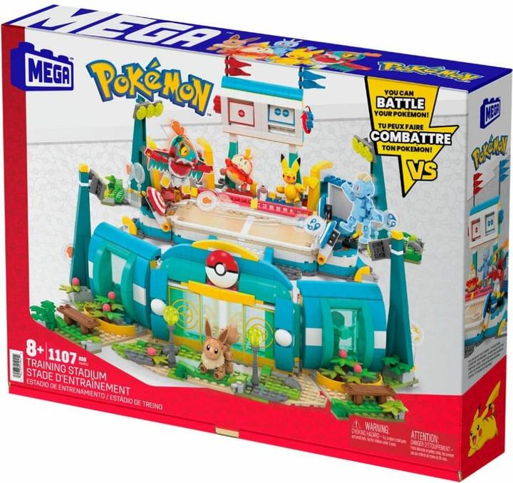Produktbild MEGA Pokémon Adventure Builder Stadio