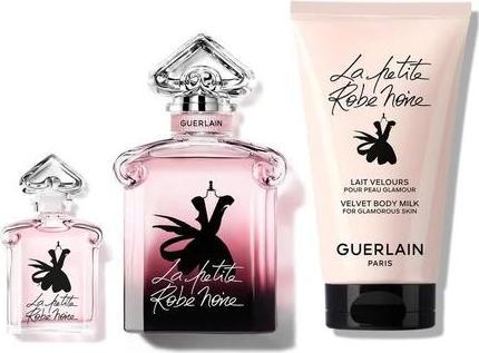 Image du produit Guerlain La Petite Robe Noire EDP 50 ml + Lotion pour le corps 75 ml + EDP 5 ml - Giftset (Set parfum)