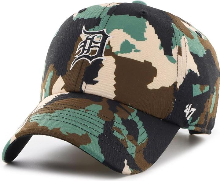 Actual product image 47 Brand Tigers baseball cap MLB Star Clean Up