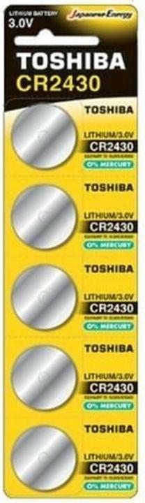 Image du produit Toshiba CR2430 Batterie (1 pcs)