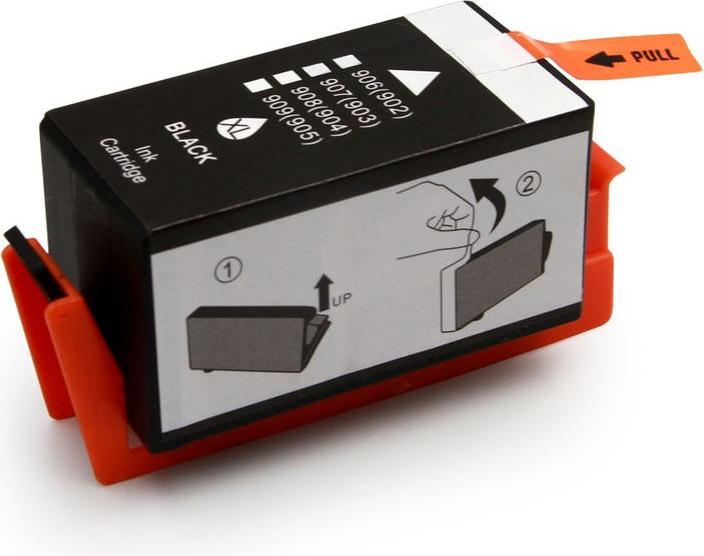 Actual product image Hermex Compatible Ink Cartridge XL for HP OfficeJet Pro 6970 (M, FC, C, Y)