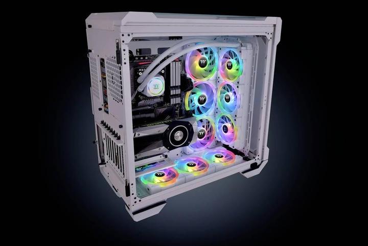 Produktbild Thermaltake Swafan EX12 RGB (120 mm, 3 x)
