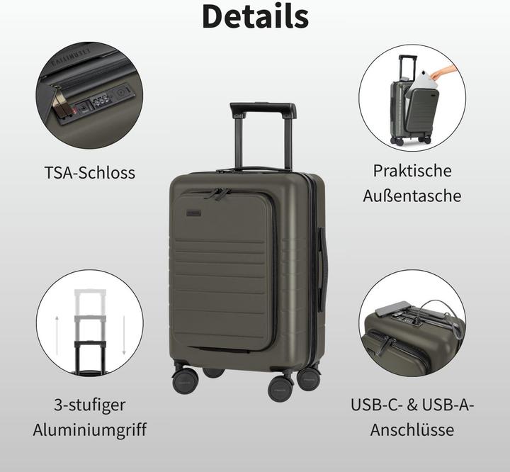Actual product image Eternitive Rolling case E3 (33 l)
