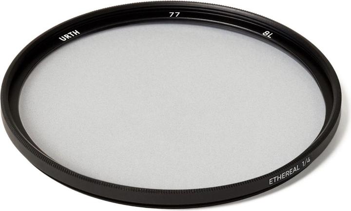 Urth 77mm Ethereal Â¼ Diffusion Lens Filter (Plus+) (77 mm, Diffusionsfilter)