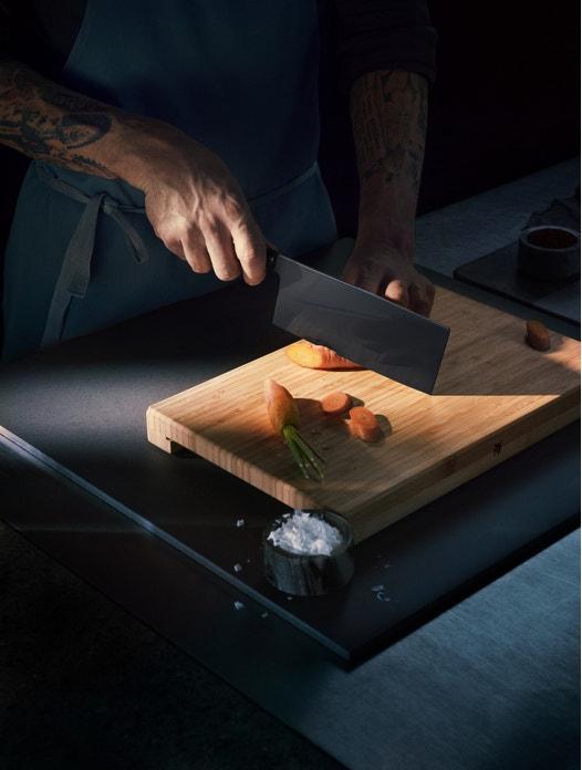 Produktbild WMF Ultimate Black Chinesisches Kochmesser (18.50 cm)