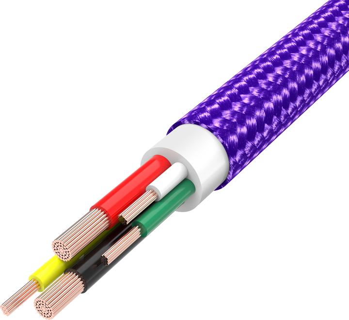 Immagine prodotto PhoneLook Cavo di ricarica da USB-A a USB-C in nylon t (1.50 m)