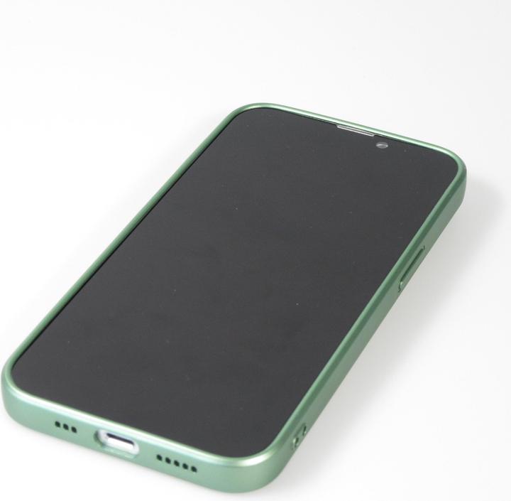 Image du produit PhoneLook Coque Gel souple avec vitre de protection caméra MagSafe (Apple iPhone 15 Plus)