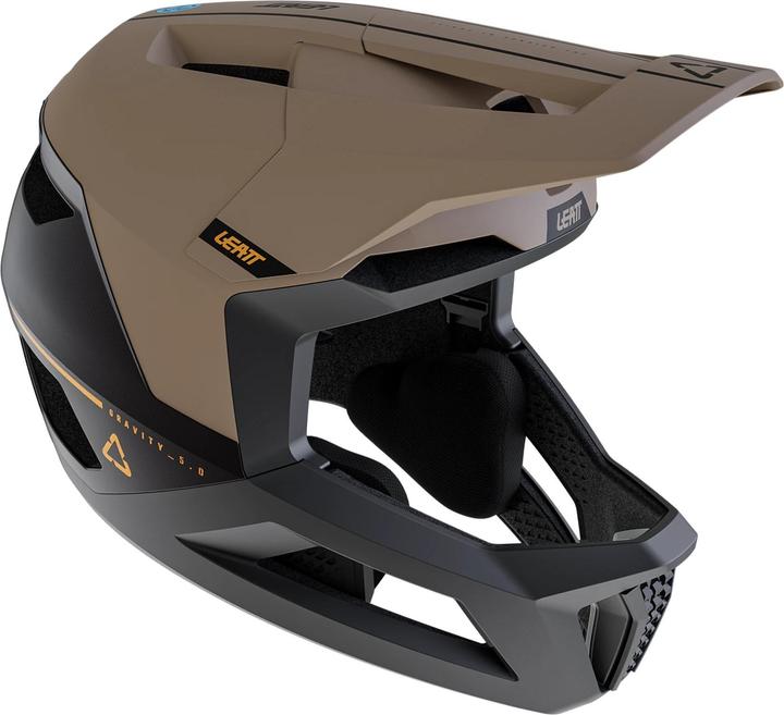 Produktbild Leatt MTB Gravity 5.0 et brown M (55 - 59 cm)