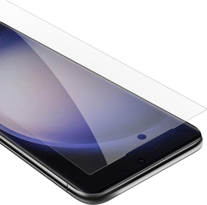 Actual product image Cadorabo Tempered Glass Tempered (1 pcs., Samsung Galaxy S23 Ultra)