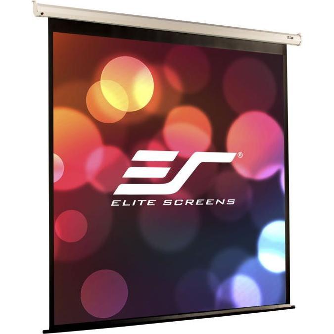 Elite Screens Vmax (135", 16:9), Leinwand, Weiss