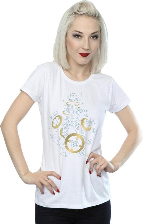 Produktbild Star Wars The Last Jedi BB8 Deconstructed TShirt (M)