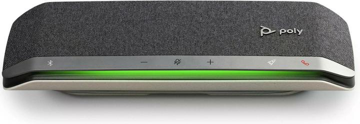 Produktbild Poly HP Sync 40-M Microsoft Teams-zertifizierte USB-A USB-C Freisprecheinrichtung, PC, Silber, 1,05