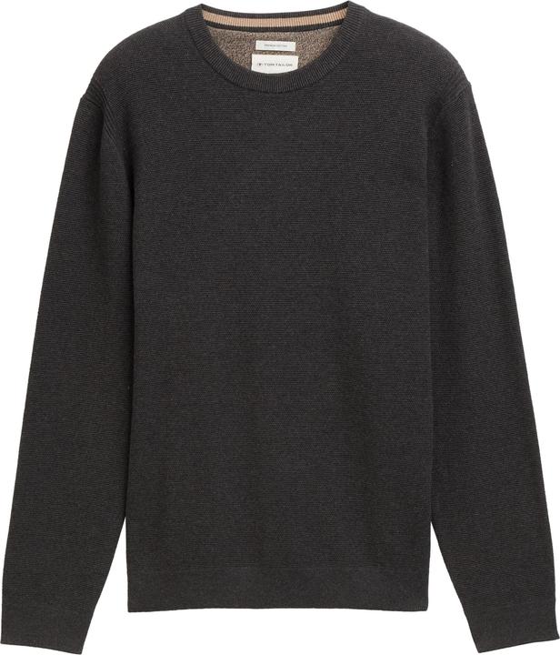Black grey melange