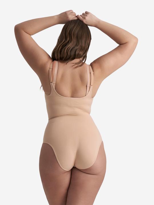 Produktbild Bye Bra Shaping-Body Soft Touch Seamless Bodysuit Open Bust (XXL)