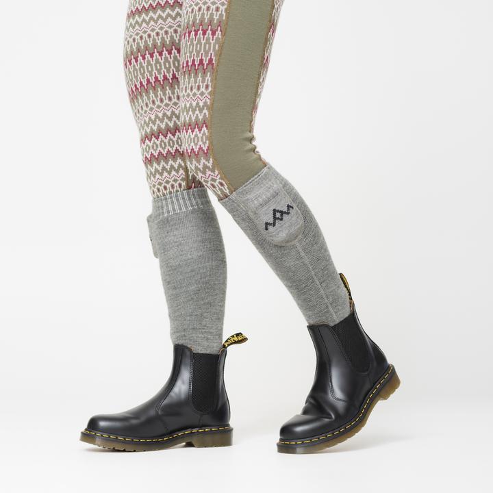 Actual product image Heat Experience HeatX Heated Everyday Socks M Grey - EU40/42 (40 - 42)