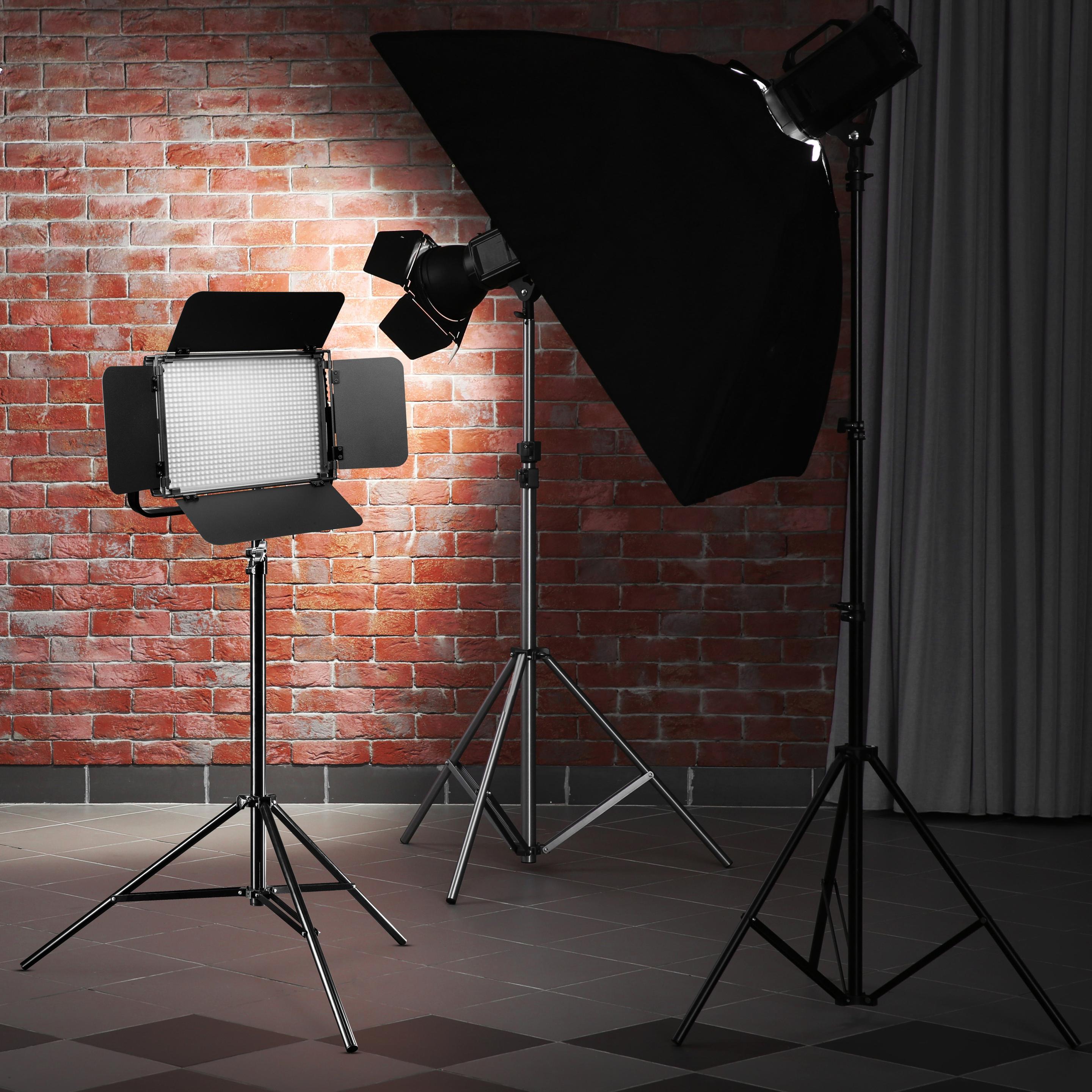 Thumbnail - Wiltec LED Niova 900 Plus (Flächenleuchte), Dauerlicht, Schwarz