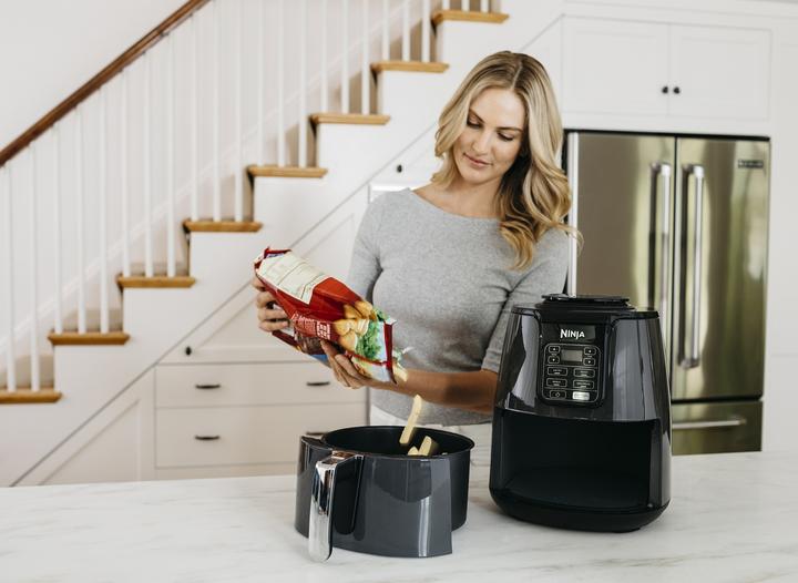 Actual product image Ninja AF100EU Hot Air Deep Fryer