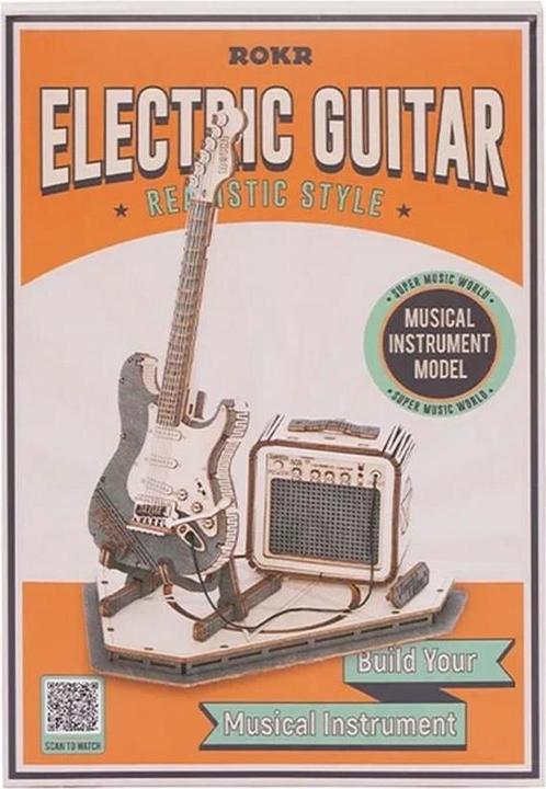 Actual product image Rokr TG605K - Electronic guitar