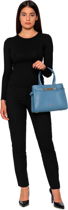 Produktbild Pierre Cardin Damenhandtasche Made In Italy - Modell Eirian Nova - 100% Leder - 27.0 X 20.5 X 10.0 Cm