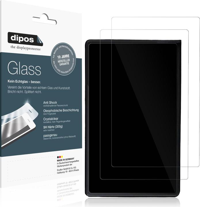 Actual product image Dipos Anti-Shock Screen Protector Clear
