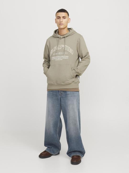 Produktbild Jack & Jones Gedruckt Kapuzenpullover Kapuzenpullover (XL)