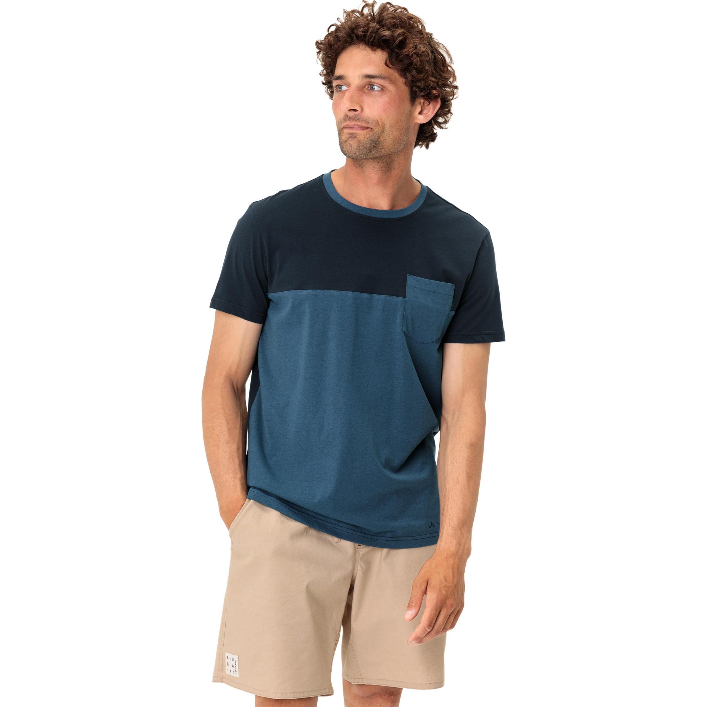 Vaude, Herren, Shirt, Nevis Shirt III, Blau, (M)