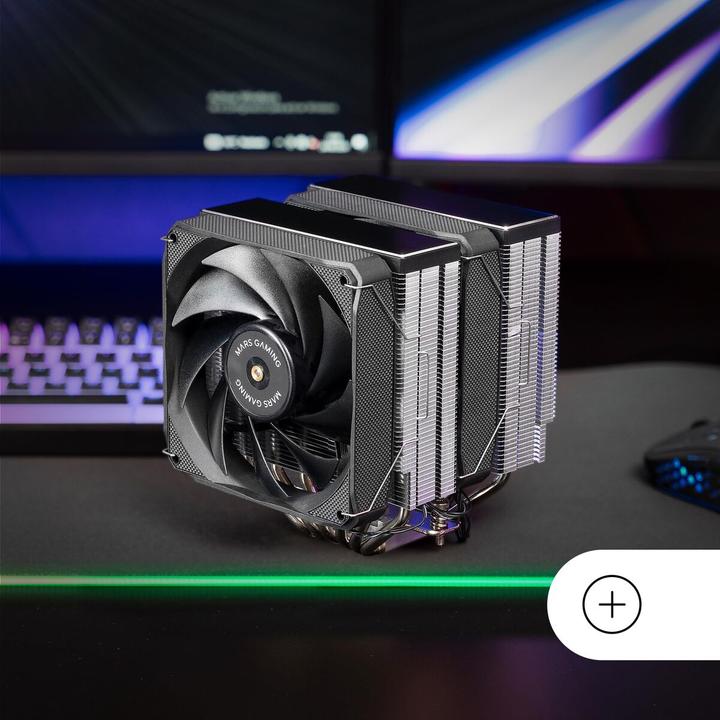 Actual product image Mars Gaming MCPU-XU6 (155 mm)