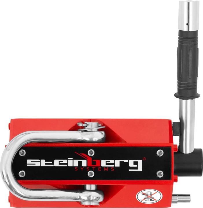 Produktbild Steinberg HubMagnet 600 Kg 0 6 T HebeMagnet Lasthebemagnet Neodym Magnet Kran Kranmagnet (1x)