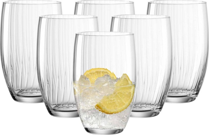 Image du produit Leonardo Verre à long drink Poesia 460 ml, 6 pièces, Transparent (4.60 dl, 6 x, Verres à long drink)
