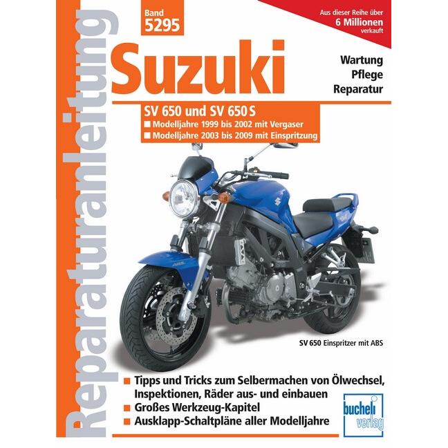 Suzuki SV 650/SV 650 S, Ratgeber