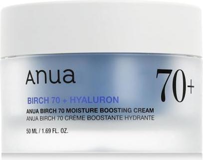 Actual product image Anua Birch 70 Moisturizing Cream 50ml 1.69oz (50 ml, Day cream)