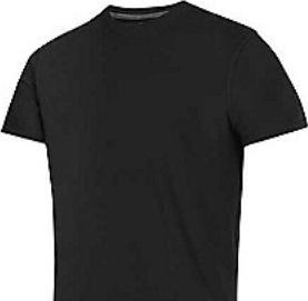 Image du produit Hultafors T-shirt Snickers str. L - sort Classic i 100% bomuld - 2502 (L)