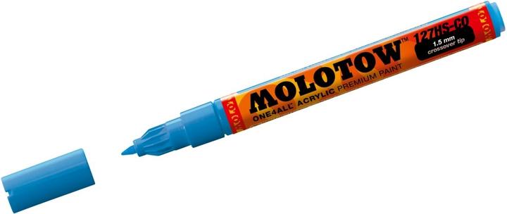 Image du produit Molotow MARQUEUR ACRYLIQUE 1.5mm SHOCKBLUMED (bleu choc moyen, 1.50 mm, 1 x)